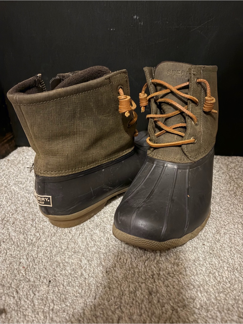 Women’s Size 8.5 Sperry Boots